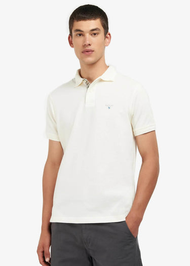 Barbour Polo's Harrowgate polo - whisper white