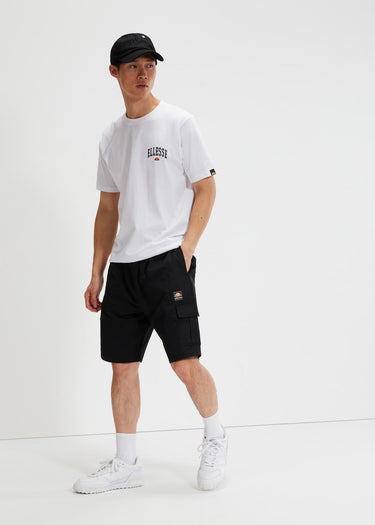 Ellesse Korte Broeken Caprera cargo short - black