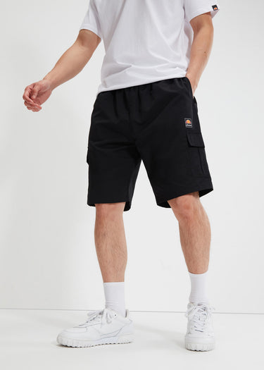 Ellesse Korte Broeken Caprera cargo short - black