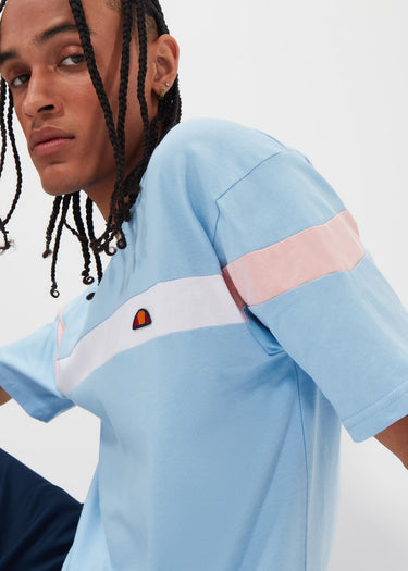 Ellesse T-shirts Caserio t-shirt - light blue
