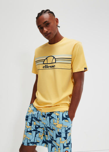 Ellesse T-shirts Lentamente tee - yellow