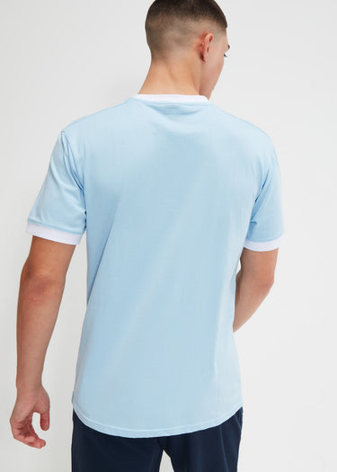 Ellesse T-shirts Meduno tee - light blue