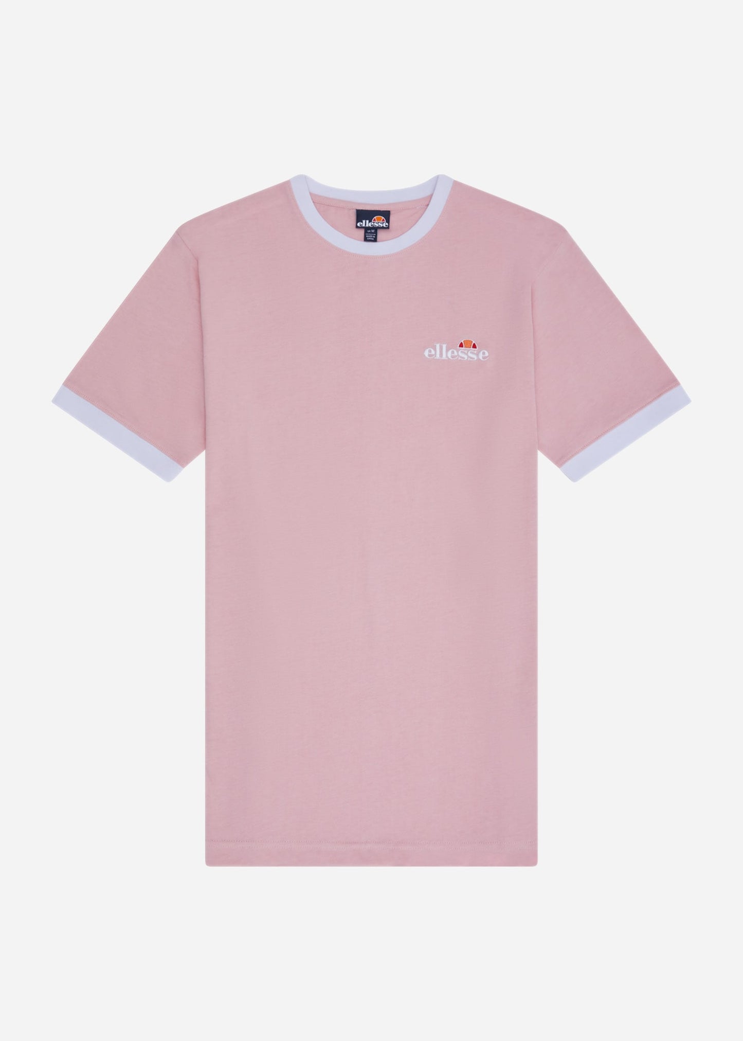 Ellesse T-shirts Meduno tee - light pink white