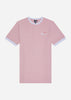 Ellesse T-shirts Meduno tee - light pink white