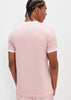 Ellesse T-shirts Meduno tee - light pink white