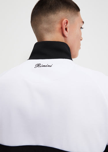 Ellesse Vesten Rimini track top - white off white