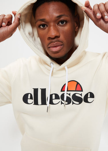 Ellesse T-shirts Sl gottero oh hoody - off white