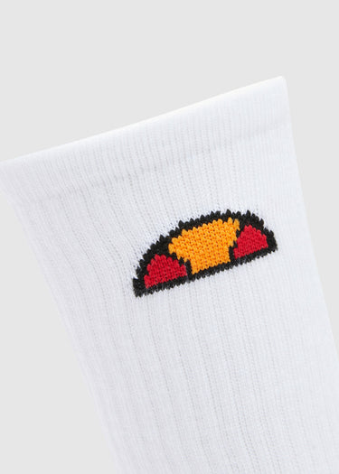 Ellesse Sokken Tamuna 6 pk sock - white