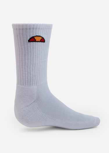 Ellesse Sokken Tisbi 3 pk sock - white