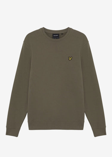 Lyle & Scott Pullover Crew neck sweatshirt - khaki ash