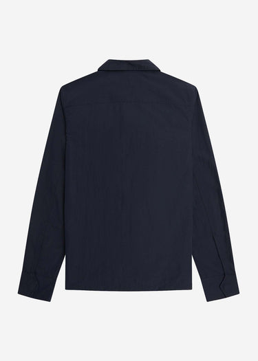 Fred Perry Overshirts A Zip overshirt - navy