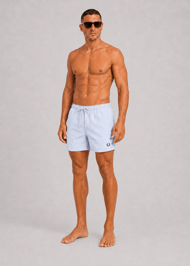 Fred Perry Zwembroeken Swimshorts - dusky blue