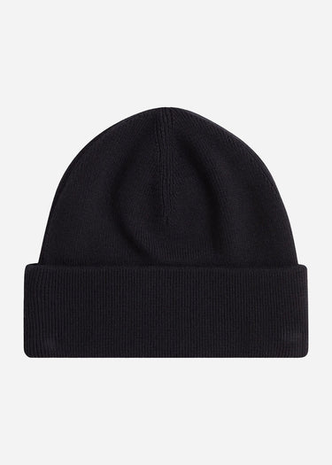Fred Perry Mutsen Classic beanie - black whisky