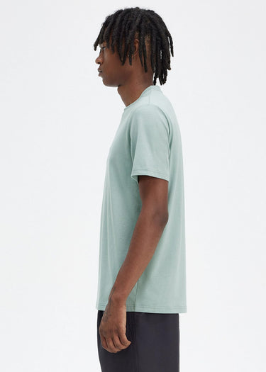 Fred Perry T-shirts Embroidered t-shirt - silver blue
