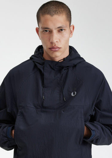 Fred Perry Jassen Overhead shell jacket - navy