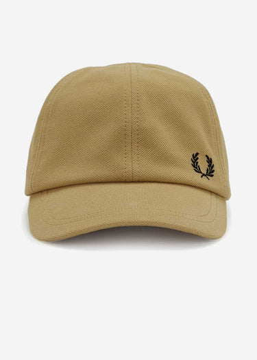 Fred Perry Petten Kopie van Pique classic cap - desert