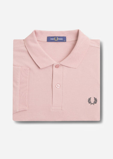 Fred Perry Polo's Plain fred perry shirt - dusty rs pink black