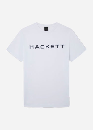 Hackett London T-shirts Essential tee - white navy