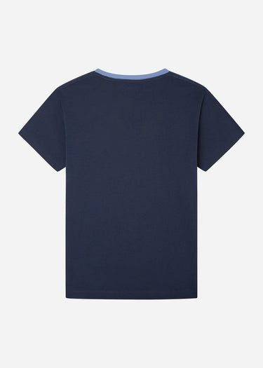 Hackett London T-shirts Heritage classic tee - navy