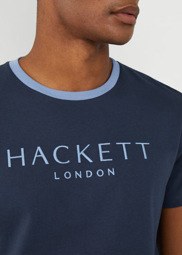 Hackett London T-shirts Heritage classic tee - navy