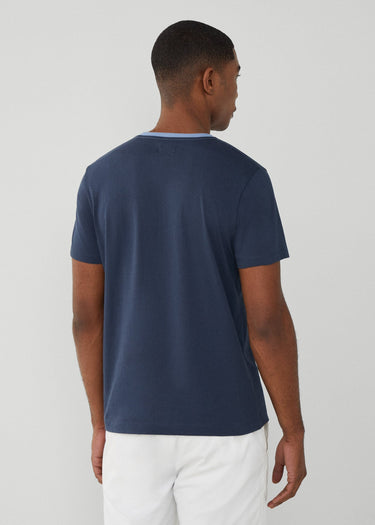 Hackett London T-shirts Heritage classic tee - navy