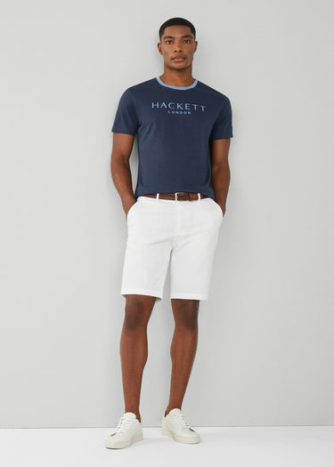 Hackett London T-shirts Heritage classic tee - navy