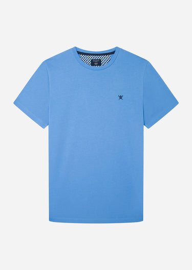 Hackett London T-shirts Swim trim logo tee - marina