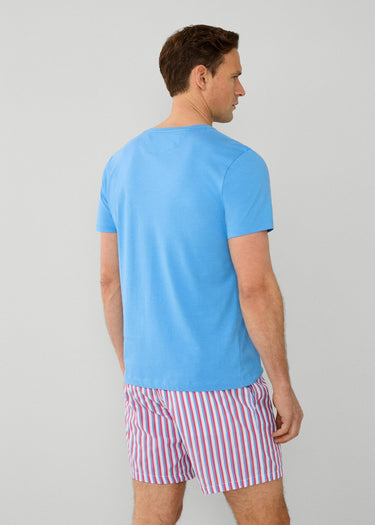 Hackett London T-shirts Swim trim logo tee - marina