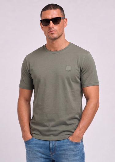 Hugo Boss T-Shirts Tales - green