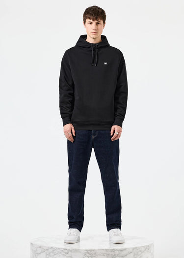 Weekend Offender Hoodies Ribbe - black