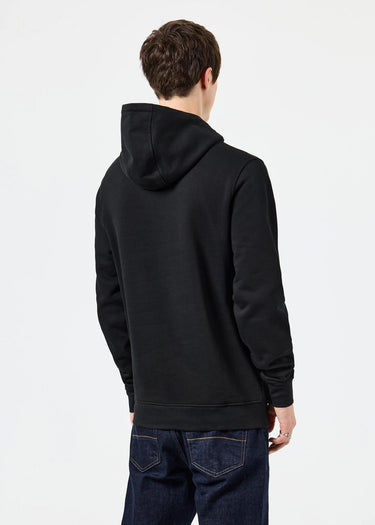 Weekend Offender Hoodies Ribbe - black