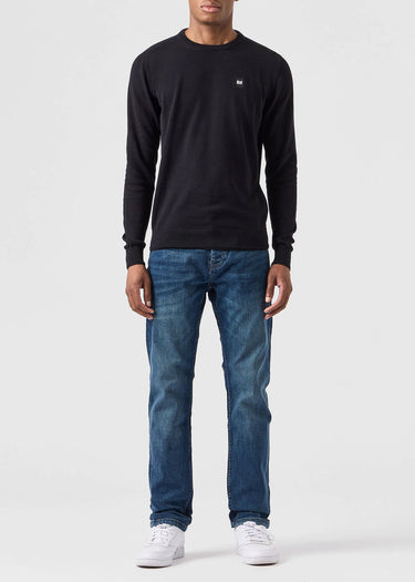 Weekend Offender Truien Solace - black