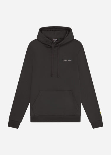 Lyle & Scott Hoodies Embroidered hoodie - gunmetal cove