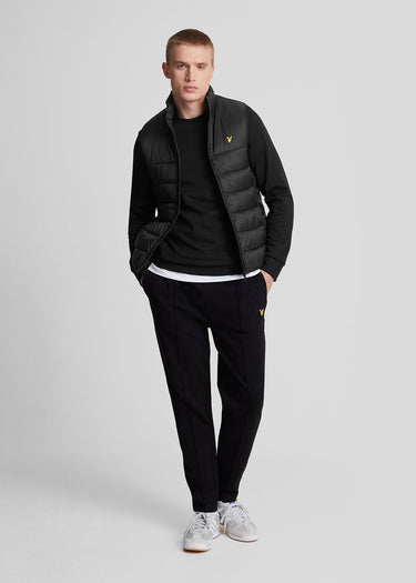Lyle & Scott Truien Interlock crew neck sweatshirt - jet black