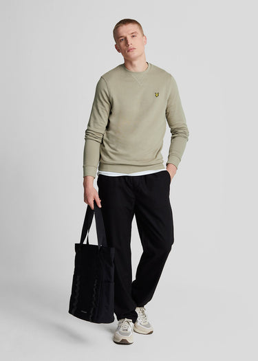 Lyle & Scott Truien Crew neck sweatshirt - sage uniform