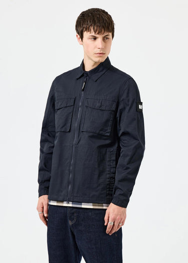 Weekend Offender Overshirts Formella - navy