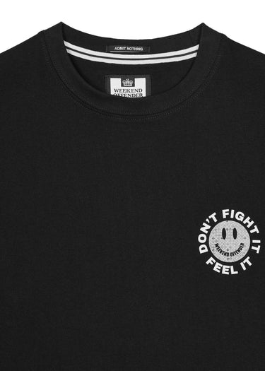 Weekend Offender T-shirts Feel It - black