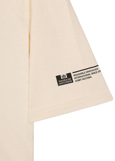 Weekend Offender T-shirts Bonpensiero - ivory