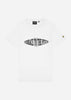 Lyle & Scott T-shirts Terrace graphic - white