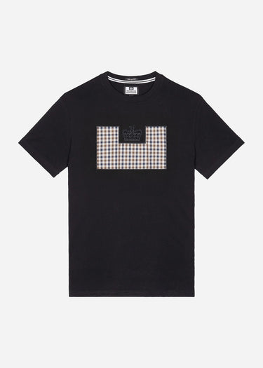 Weekend Offender T-shirts Zapico - black mid house check