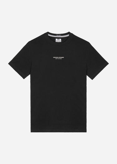 Weekend Offender T-shirts Millergrove - black pale blush