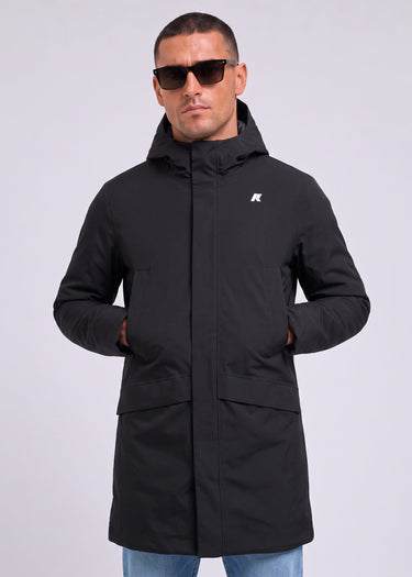 K-Way Jassen Jarno twill marmotta - black p blue a