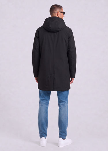 K-Way Jassen Jarno twill marmotta - black p blue a