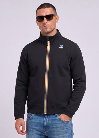 K-Way Vesten Pepin brushed pc - black pure