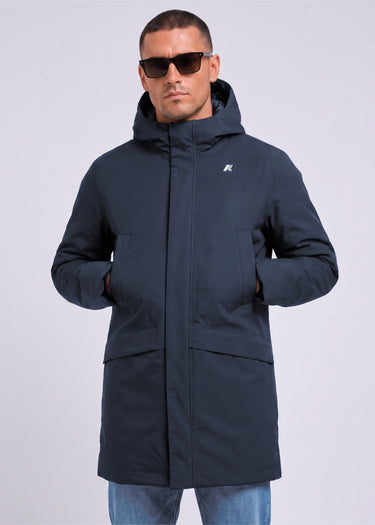 K-Way Jassen Jarno twill marmotta - blue d blue a