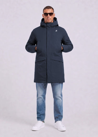 K-Way Jassen Jarno twill marmotta - blue d blue a
