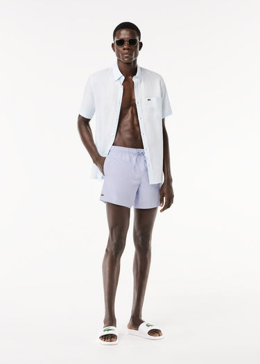 Lacoste Zwembroeken Men swimsuit - phoenix blue green