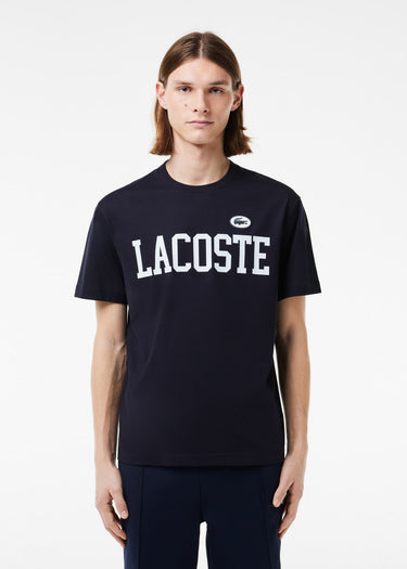 Lacoste T-shirts Tee lacoste letters - abysm