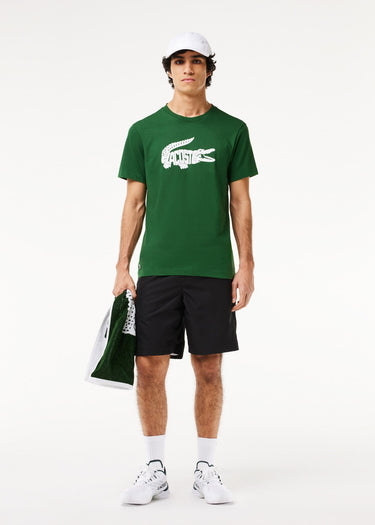 Lacoste T-shirts Tee logo - green