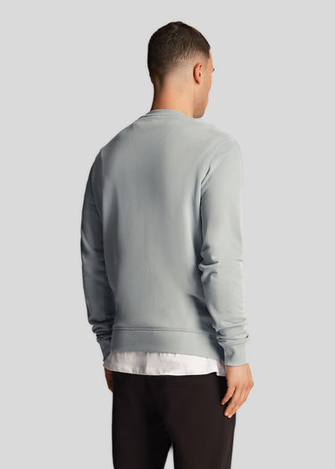 Lyle & Scott Truien Crew neck sweatshirt - slate blue